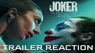 Joker Folie à Deux Trailer Reaction