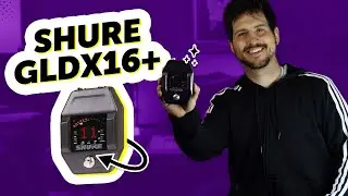 Most Handy & Easy to use Wireless Guitar System | SHURE GLDX16+