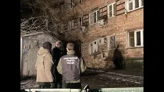 Журналист АиФ-Ростов с места обрушения дома в Ростове на Нариманова 72/3