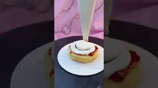 Mini Strawberry Sponge Cake CUTE
