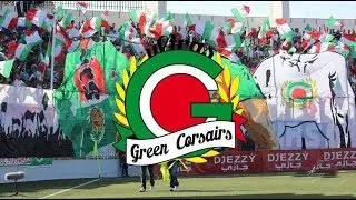 UGC'12 : TIFO du match MCA vs USMH 2014/2015