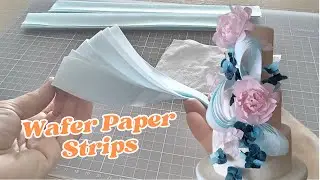 Wafer Paper Strips