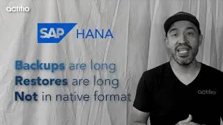 Actifio and GCP for SAP HANA in 90 secs