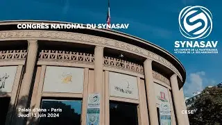 Retour sur le Congrès National du SYNASAV 2024