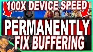 3 HIDDEN AMAZON FIRE TV SETTINGS TO FIX BUFFERING FOREVER | BUFFERING PERMANENT FIX