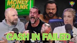 WWE Money In The Bank INSTANT Reaction with Megan Morant | Notsam Wrestling