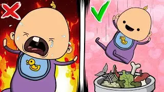 10 ЛАЙФХАКОВ НА ВСЕ СЛУЧАИ ЖИЗНИ (Анимация)