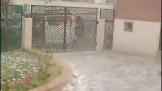 Rain in Islambad