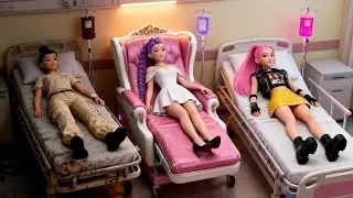 🔥 Kpop Demon Hunters Huntrix, Rumi & Zoey in CHAOTIC Hospital Fight! Official Music Video