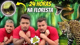Como sobreviver 24 horas na floresta: Construindo abrigos incríveis!
