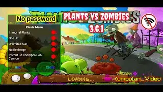 Update...Plants vs Zombies_3.6.1_Modmenu_Apk_2024