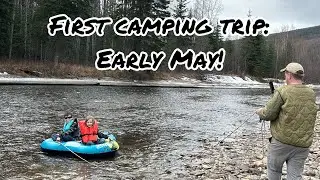 First and earliest camping trip: Early May! It’s almost summer!