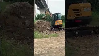 #Экскаватор