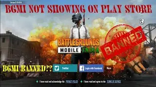 Bgmi Remove From Play Store|| Bgmi banned again in India??#bgmi #news #krafton