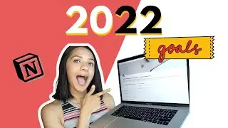 2022 GOAL SETTING for Product Managers (free Notion template!)