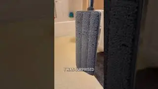Zetterway Flat Mop Review: Smooth HandsFree Cleaning #cleaning #mop #zetterway #shorts
