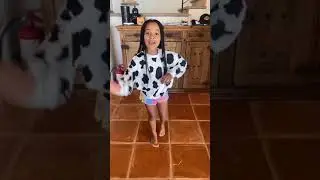 CALI TEACHES KIRAH TIKTOK DANCE 