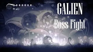 Hollow Knight GALIEN boss fight