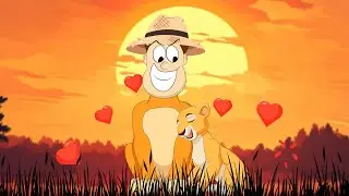 What if we become a Lion? + more videos | #aumsum #kids #children #cartoon #whatif