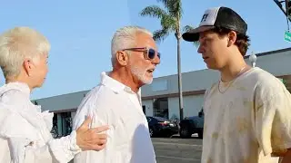 Rich Old Man Wanted to Fight Me