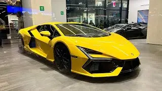 Lamborghini Revuelto en agencia Lamborghini de San Pedro Garza García