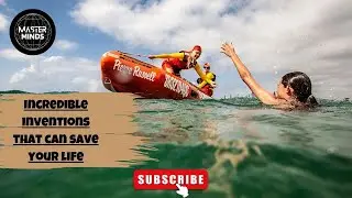 Incredible inventions that can save your life | Life Saving Video | Master Minds