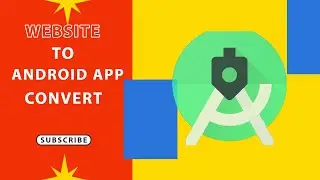 How To Convert Any Website Into a Android App using ANDROID STUDIO 2023 