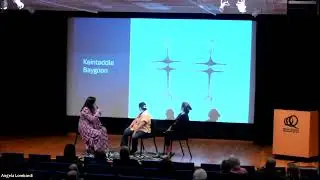 To Take Shape and Meaning Panel Discussion: Teri Greeves and Keri Ataumbi