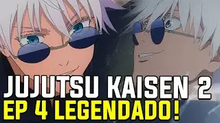 JUJUTSU KAISEN 2 TEMPORADA EP 4 LEGENDADO - PT-BR - DATA E HORA | ONDE ASSISTIR