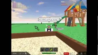 THE EVIL GUY IN THE SANDBOX