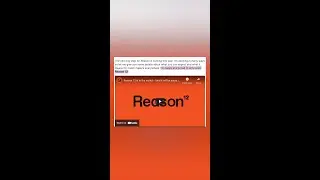 Reason 12 has new features? #Shorts