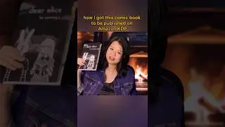 how i published on amazon KDP #amazonkdp #yuuning #dearalice #webtoon #webcomic #kindle #selfpublish