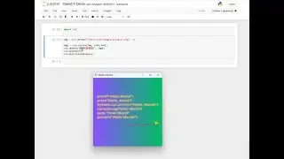 OpenCV Basic Tutorial Using Jupyter Notebook