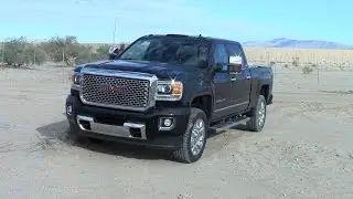 2015 GMC Sierra Denali 2500HD turbodiesel - fuel consumption test