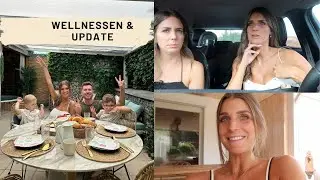 ZWANGERSCHAP SHOOT+WELLNESSEN MET DE BOYS+UPDATE😊