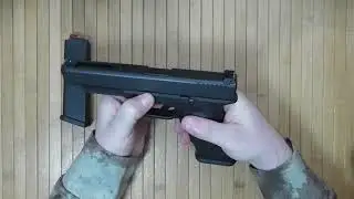 Разборка Глока 34 размышления вслух