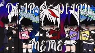 [📖] Dear Diary meme || CountryGacha [📖]