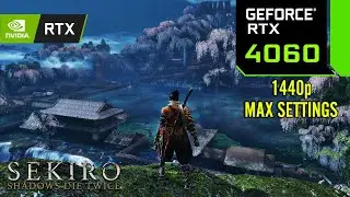 Sekiro Shadows Die Twice : RTX 4060 8GB ( Maximum Graphics Settings )