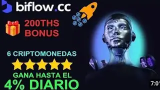 🚀BEST MINING PROJECT BIFLOW || JOIN TO  GET DAILY INCOME || DOWNLOAD APP NOW 🚀