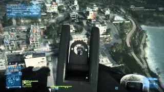 Trolling in BF3 is easy with C4 and no skill | BF3 Duel commentary