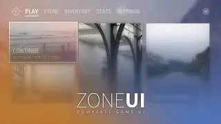 Zone - Complete Main Menu UI (Unity Asset - v1.0)