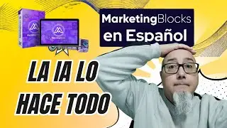 💪Crea Contenido en Masa Para Redes Sociales con IA en Marketingblocks ⭐
