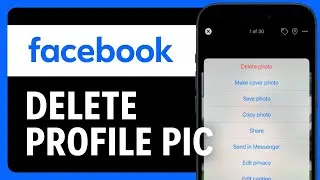 How to Delete Profile Picture on Facebook Android (For Beginners) 2026
