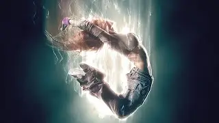 Mystic Wind Photoshop Action Tutorial