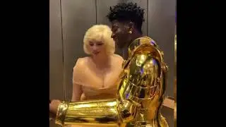Billie Eilish & Lil Nas X At Met Gala 2021