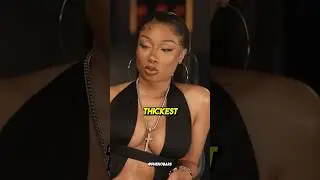 Megan Thee Stallion REVEALS her JOB before RAP