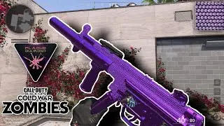 Unlocking Plague Diamond Camo SMG's in Call Of Duty Black Ops Cold War!