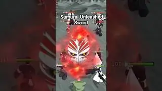 Another idle RPG Samurai: Unleashed Souls 