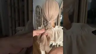 Easy Bridal Hairstyle! https://ulyanaaster.com/product/styling/mannequins/hair-mannequin-ally/