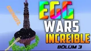 Minecraft#Türkçe#Egg wars-Bölüm 3-/W/CEngiz